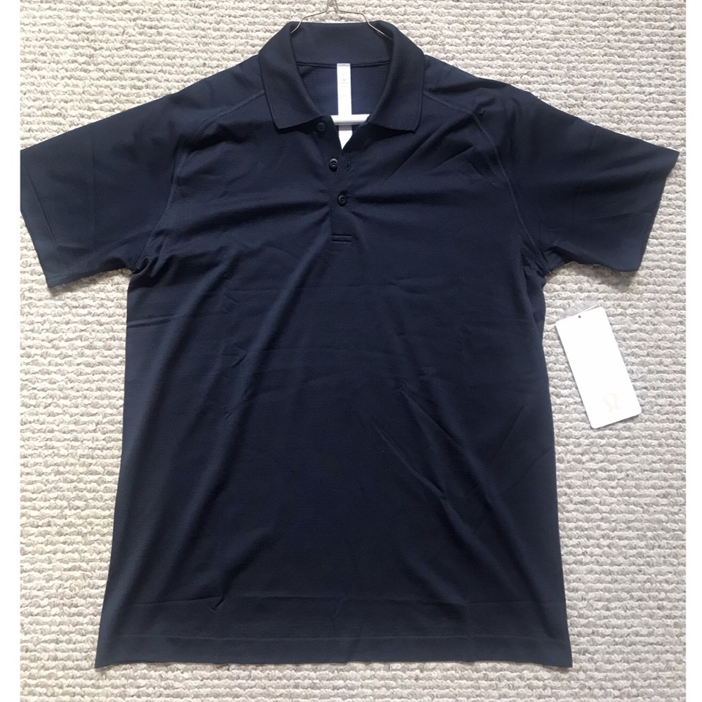 NWT Men’s lululemon Metal Vent Tech Polo